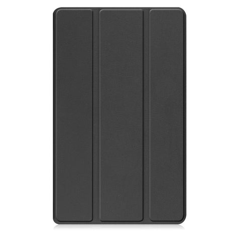 EIDERWOOD Lenovo Tab M8 (4. Gen.) Tri-Fold Kunstlæder Flip Cover - Sort