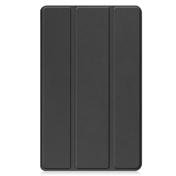 EIDERWOOD Lenovo Tab M8 (4. Gen.) Tri-Fold Kunstlæder Flip Cover - Sort