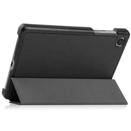 EIDERWOOD Lenovo Tab M8 (4. Gen.) Tri-Fold Kunstlæder Flip Cover - Sort