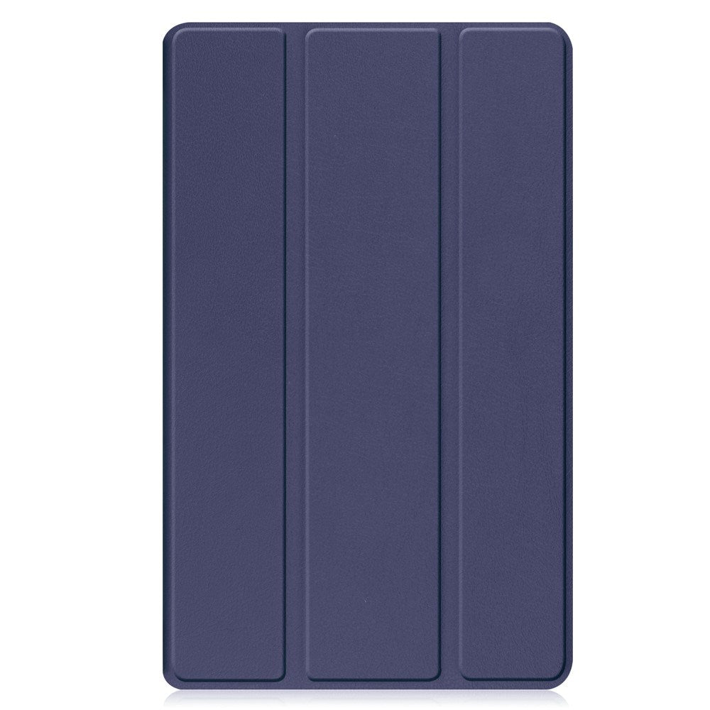 EIDERWOOD Lenovo Tab M8 (4. Gen.) Tri-Fold Kunstlæder Flip Cover - Blå