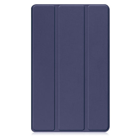 EIDERWOOD Lenovo Tab M8 (4. Gen.) Tri-Fold Kunstlæder Flip Cover - Blå