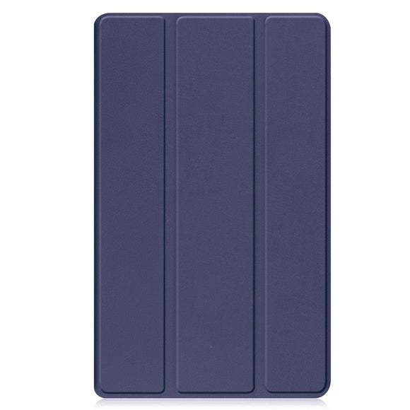 EIDERWOOD Lenovo Tab M8 (4. Gen.) Tri-Fold Kunstlæder Flip Cover - Blå