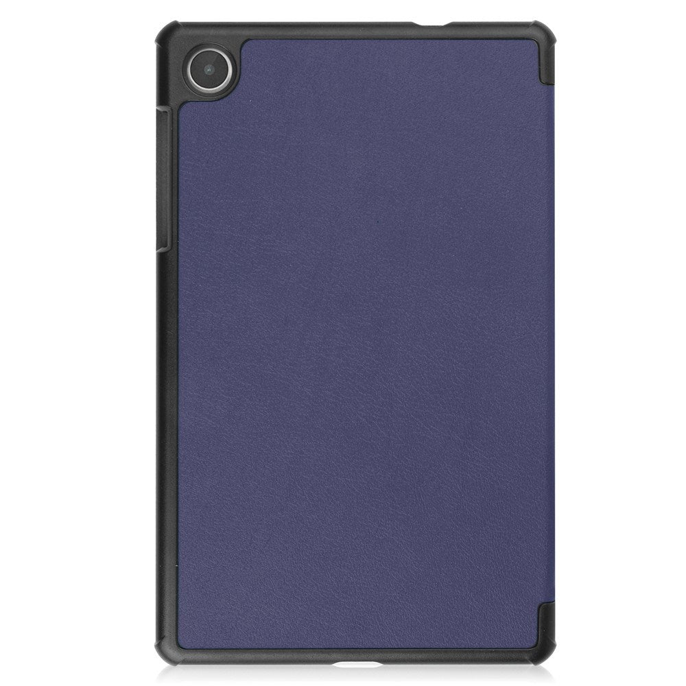 EIDERWOOD Lenovo Tab M8 (4. Gen.) Tri-Fold Kunstlæder Flip Cover - Blå