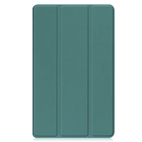 EIDERWOOD Lenovo Tab M8 (4. Gen.) Tri-Fold Kunstlæder Flip Cover - Grøn