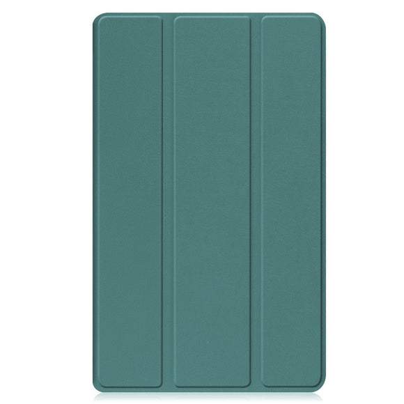 EIDERWOOD Lenovo Tab M8 (4. Gen.) Tri-Fold Kunstlæder Flip Cover - Grøn