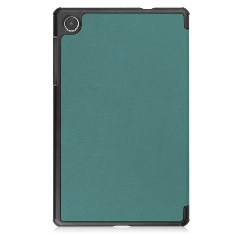 EIDERWOOD Lenovo Tab M8 (4. Gen.) Tri-Fold Kunstlæder Flip Cover - Grøn
