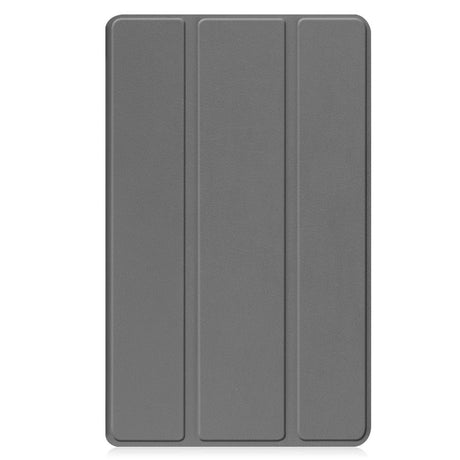EIDERWOOD Lenovo Tab M8 (4. Gen.) Tri-Fold Kunstlæder Flip Cover - Grå