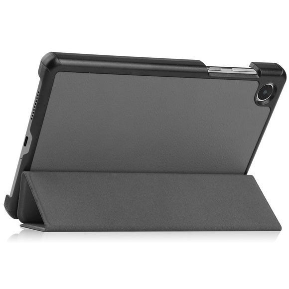 EIDERWOOD Lenovo Tab M8 (4. Gen.) Tri-Fold Kunstlæder Flip Cover - Grå