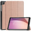 EIDERWOOD Lenovo Tab M8 (4. Gen.) Tri-Fold Kunstlæder Flip Cover - Rose Gold