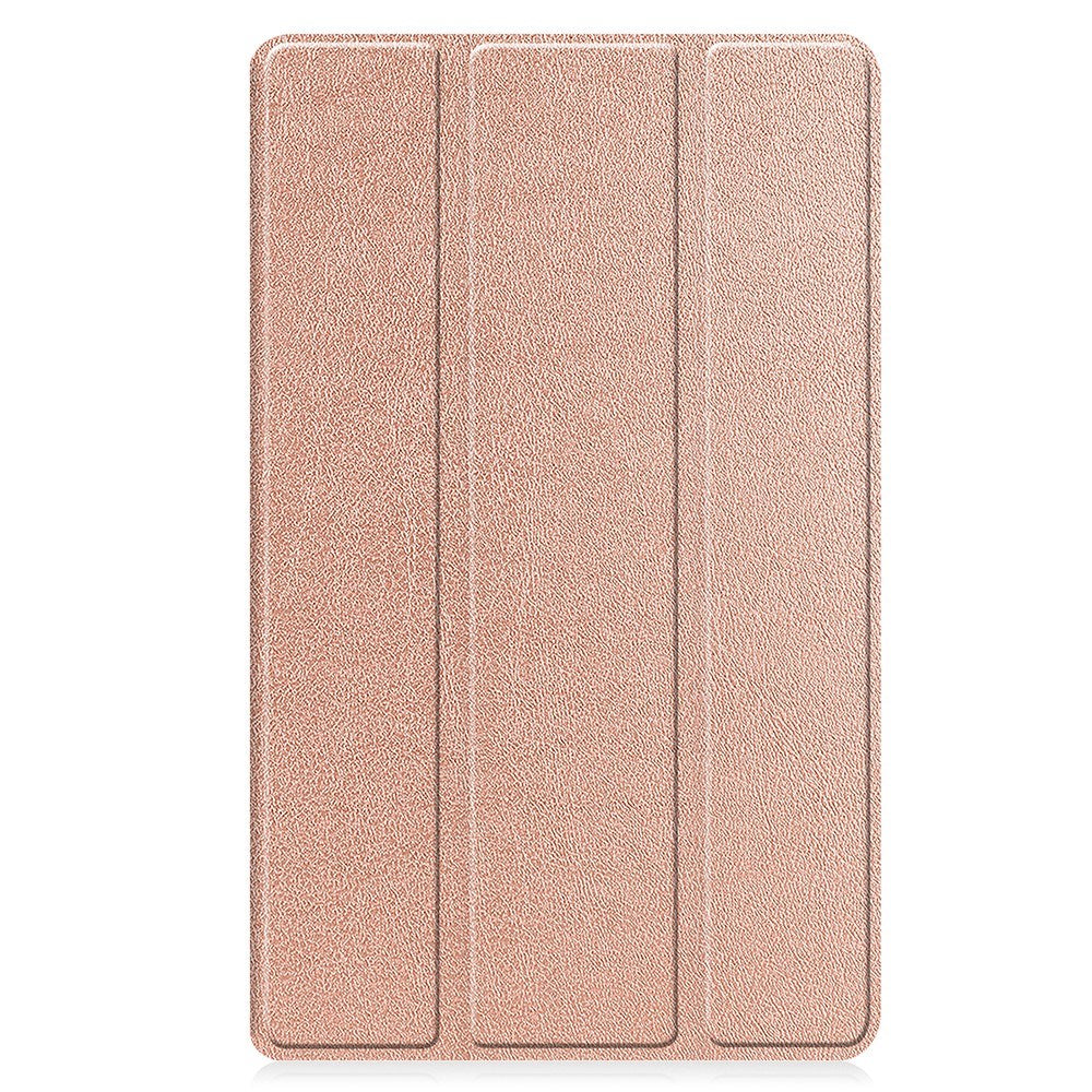 EIDERWOOD Lenovo Tab M8 (4. Gen.) Tri-Fold Kunstlæder Flip Cover - Rose Gold