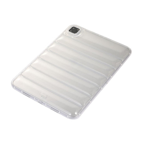iPad Pro 11" ( 2022 / 2021 / 2020 / 2018) Fleksibelt Plastik Cover - Riller - Gennemsigtig