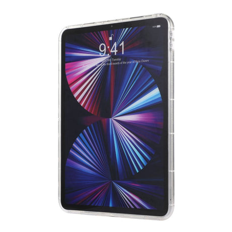 iPad Pro 11" ( 2022 / 2021 / 2020 / 2018) Fleksibelt Plastik Cover - Riller - Gennemsigtig