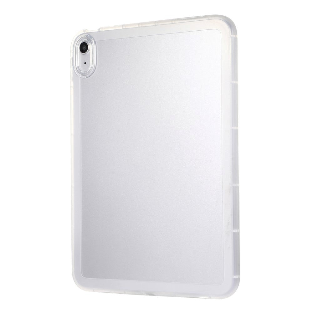 iPad 11" (2025) / iPad 10.9" (2024/2022) Fleksibelt Plastik Cover - Gennemsigtig