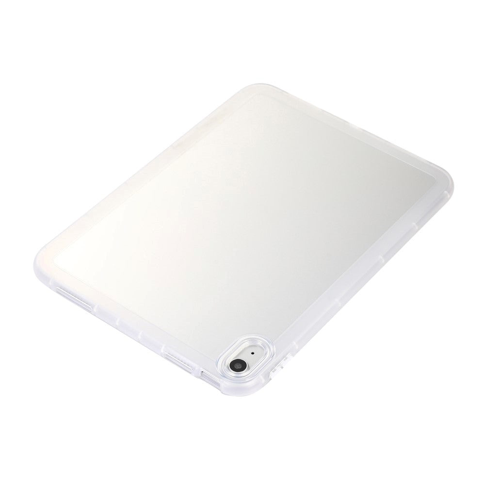 iPad 11" (2025) / iPad 10.9" (2024/2022) Fleksibelt Plastik Cover - Gennemsigtig