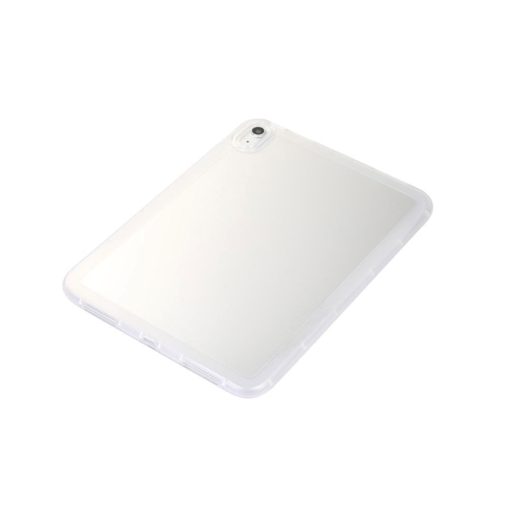 iPad 11" (2025) / iPad 10.9" (2024/2022) Fleksibelt Plastik Cover - Gennemsigtig