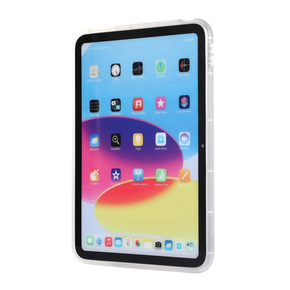 iPad 11" (2025) / iPad 10.9" (2024/2022) Fleksibelt Plastik Cover - Gennemsigtig