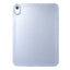 iPad 11" (2025) / iPad 10.9" (2024/2022) Fleksibelt Plastik Cover - Gennemsigtig / Blå