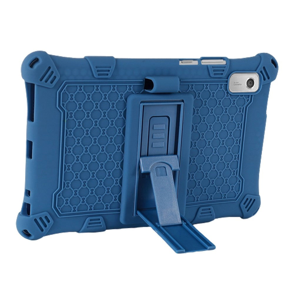 Lenovo Tab M9 Silikone Cover m. Kickstand - Blå