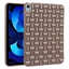 iPad Air (2022 / 2020) Fleksibelt Plastik Cover - Flet Design - Brun