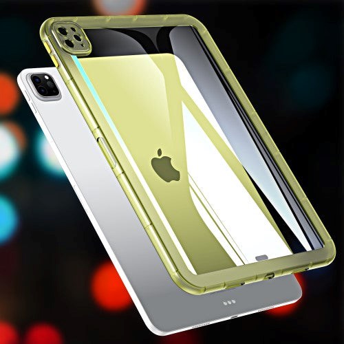 iPad Pro 11 (2022 / 2021 / 2020 / 2018) Hybrid Plastik Cover - Gul