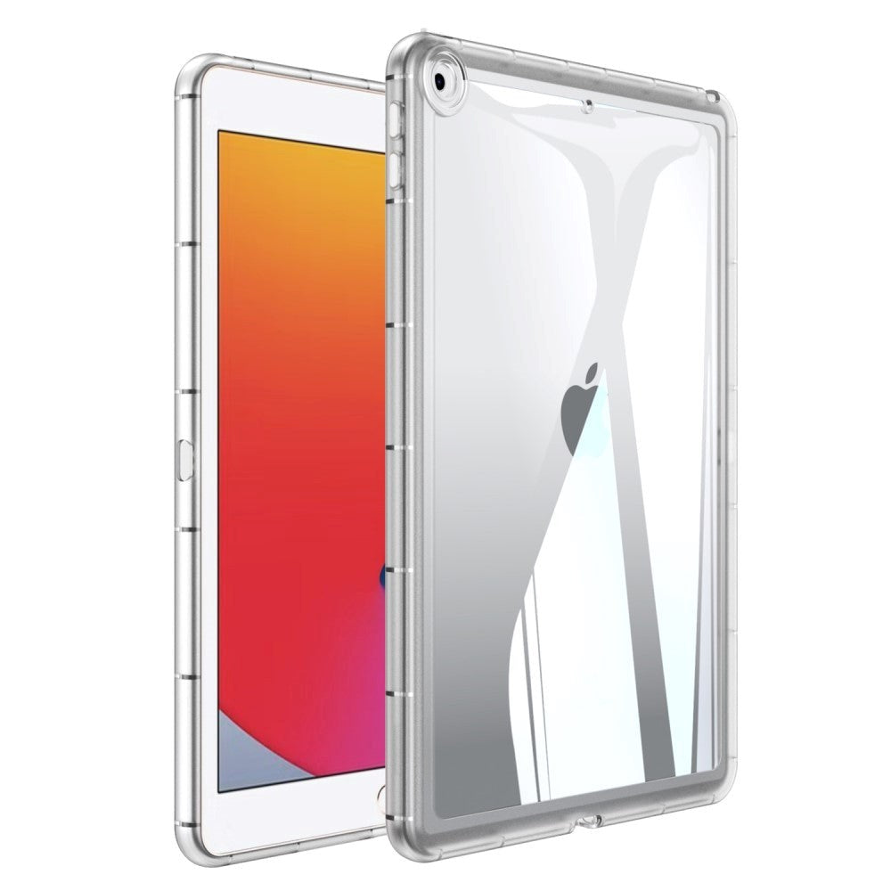 iPad (2018) / iPad (2017) Hybrid Plastik Cover - Gennemsigtig