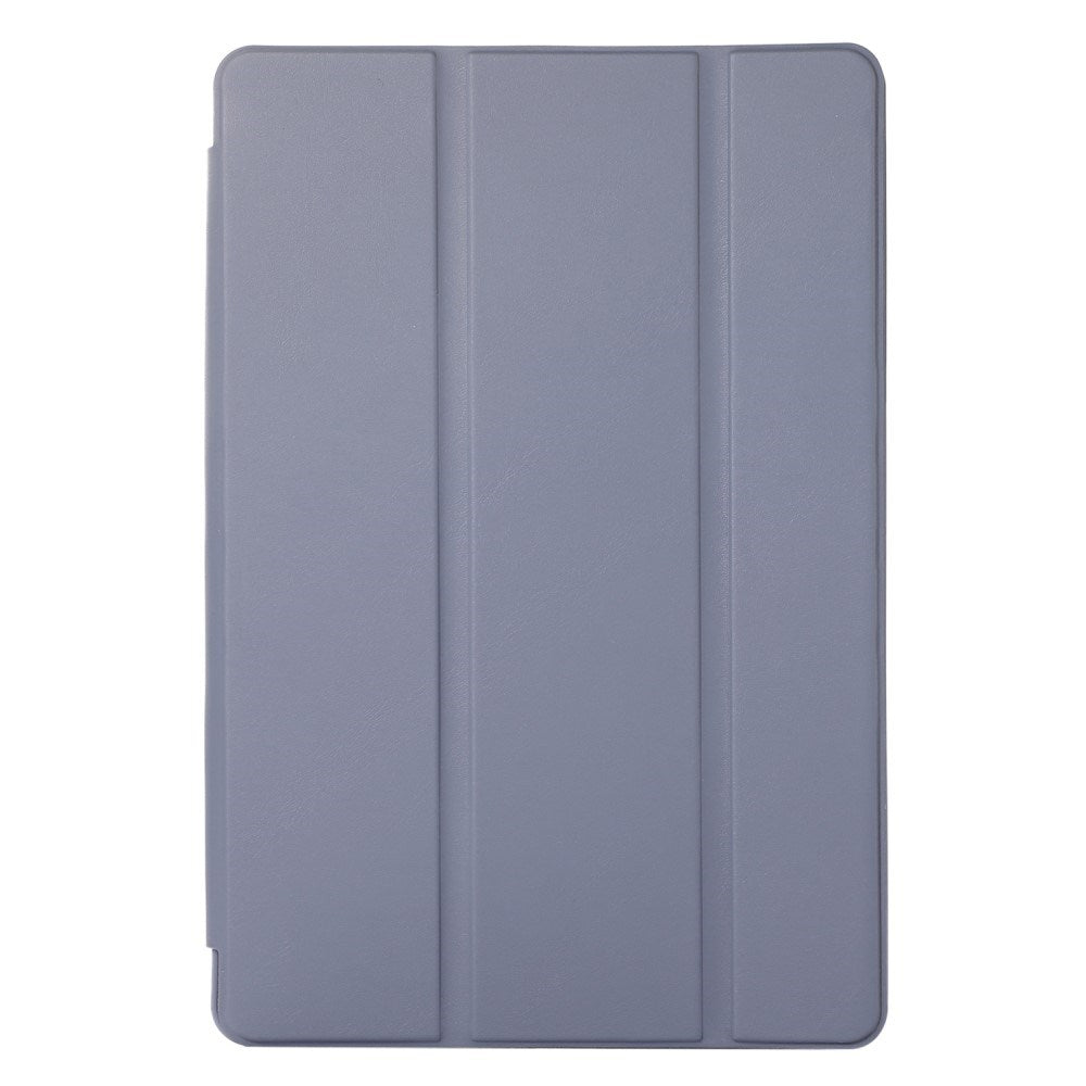 Samsung Galaxy Tab S6 Lite (2020-2024) Magnetisk Tri-Fold Læder Cover m. Pencil Holder - Lilla