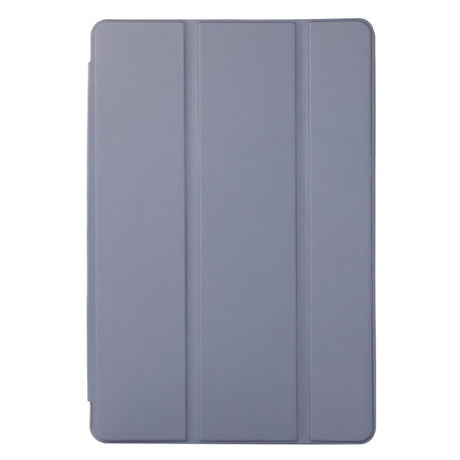 Samsung Galaxy Tab S6 Lite (2020-2024) Magnetisk Tri-Fold Læder Cover m. Pencil Holder - Lilla