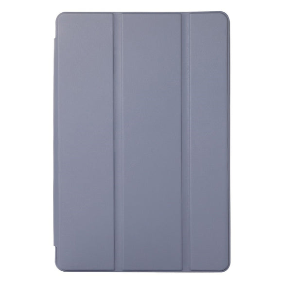 Samsung Galaxy Tab S6 Lite (2020-2024) Magnetisk Tri-Fold Læder Cover m. Pencil Holder - Lilla