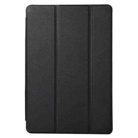 Samsung Galaxy Tab S6 Lite (2020-2024) Magnetisk Tri-Fold Læder Cover m. Pencil Holder - Sort