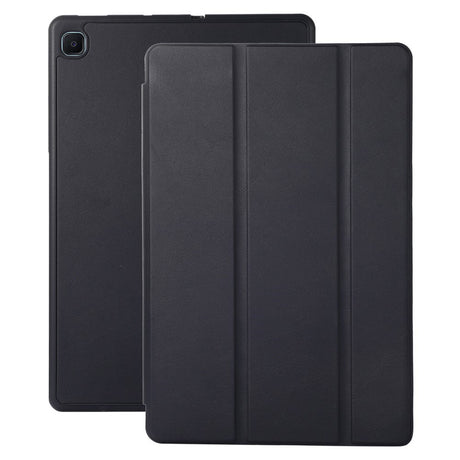 Samsung Galaxy Tab S6 Lite (2020-2024) Magnetisk Tri-Fold Læder Cover m. Pencil Holder - Mørkeblå