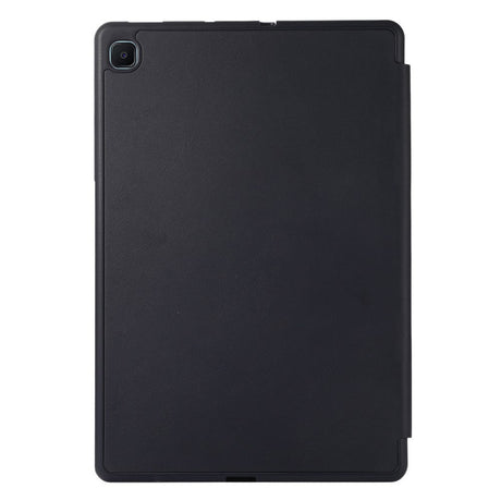 Samsung Galaxy Tab S6 Lite (2020-2024) Magnetisk Tri-Fold Læder Cover m. Pencil Holder - Mørkeblå