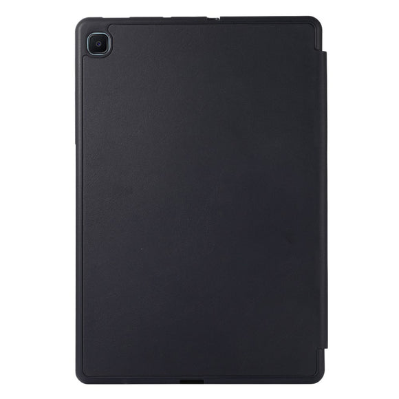 Samsung Galaxy Tab S6 Lite (2020-2024) Magnetisk Tri-Fold Læder Cover m. Pencil Holder - Mørkeblå
