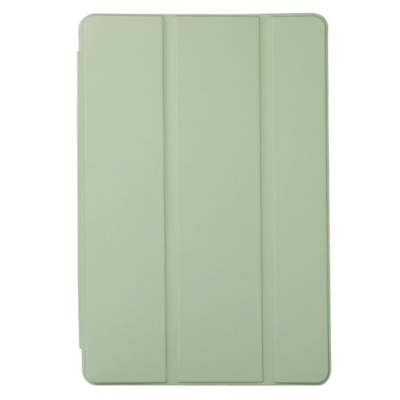 Samsung Galaxy Tab S6 Lite (2020-2024) Magnetisk Tri-Fold Læder Cover m. Pencil Holder - Grøn