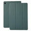 Samsung Galaxy Tab S6 Lite (2020-2024) Magnetisk Tri-Fold Læder Cover m. Pencil Holder - Mørkegrøn
