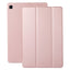 Samsung Galaxy Tab S6 Lite (2020-2024) Magnetisk Tri-Fold Læder Cover m. Pencil Holder - Rose Gold