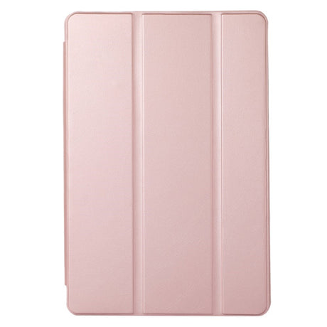 Samsung Galaxy Tab S6 Lite (2020-2024) Magnetisk Tri-Fold Læder Cover m. Pencil Holder - Rose Gold