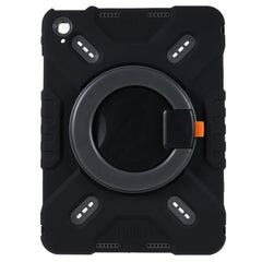 Pepkoo iPad 11" (2025) / 10.9" (2024 / 2022) Børne Cover m. Roterbar Stander - Sort