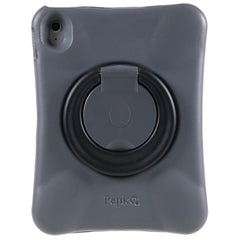 EIDERWOOD iPad 11" (2025) / 10.9" (2024 / 2022) Børne Cover m. Ståfunktion - Grå / Sort