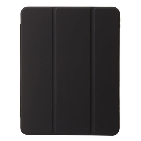 EIDERWOOD iPad 11" (2025) / iPad 10.9" (2024/2022) Tri-Fold Kunst Læder Cover m. Apple Pencil Holder - Sort