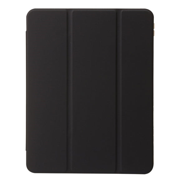 EIDERWOOD iPad 11" (2025) / iPad 10.9" (2024/2022) Tri-Fold Kunst Læder Cover m. Apple Pencil Holder - Sort