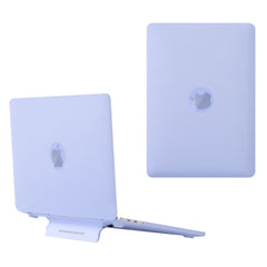 Macbook Pro 13 (2016-2022) Plastik Cover m. Kickstand - Mat Frosted Lilla