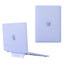 Macbook Pro 13 (2016-2022) Plastik Cover m. Kickstand - Mat Frosted Lilla