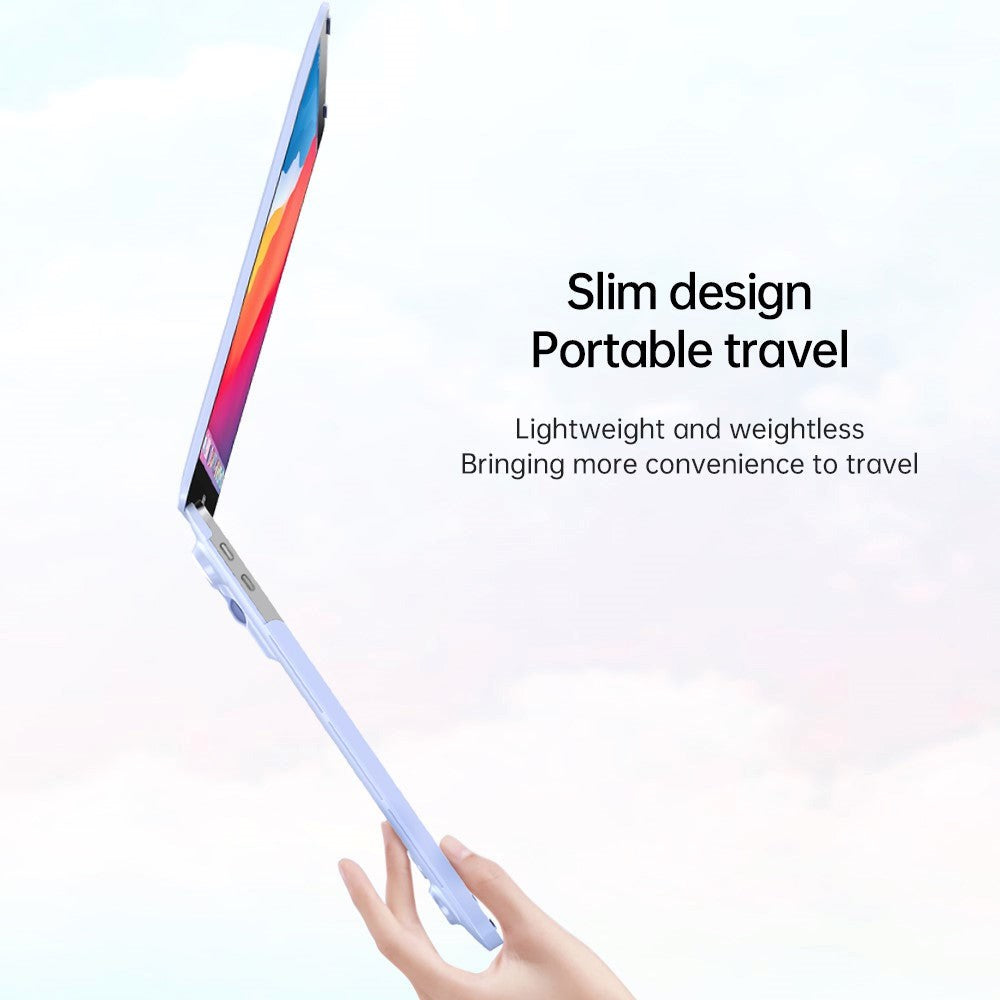 MacBook Pro 14 M5/M4/M3/M2/M1 (2026-2021) Plastik Cover m. Kickstand - Mat Frosted Sort