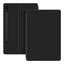 EIDERWOOD Samsung Galaxy Tab S8 / S7 Kunstlæder Flip Cover m. Pen Holder - Sort