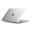 MacBook Air 15" M2/M3/M4 (2023-2025) - Hard Case Cover - Gennemsigtig