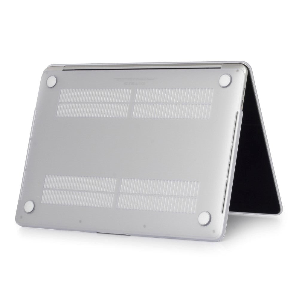 MacBook Air 15" M5/M4/M3/M2 (2026-2023) - Hard Case Cover - Gennemsigtig