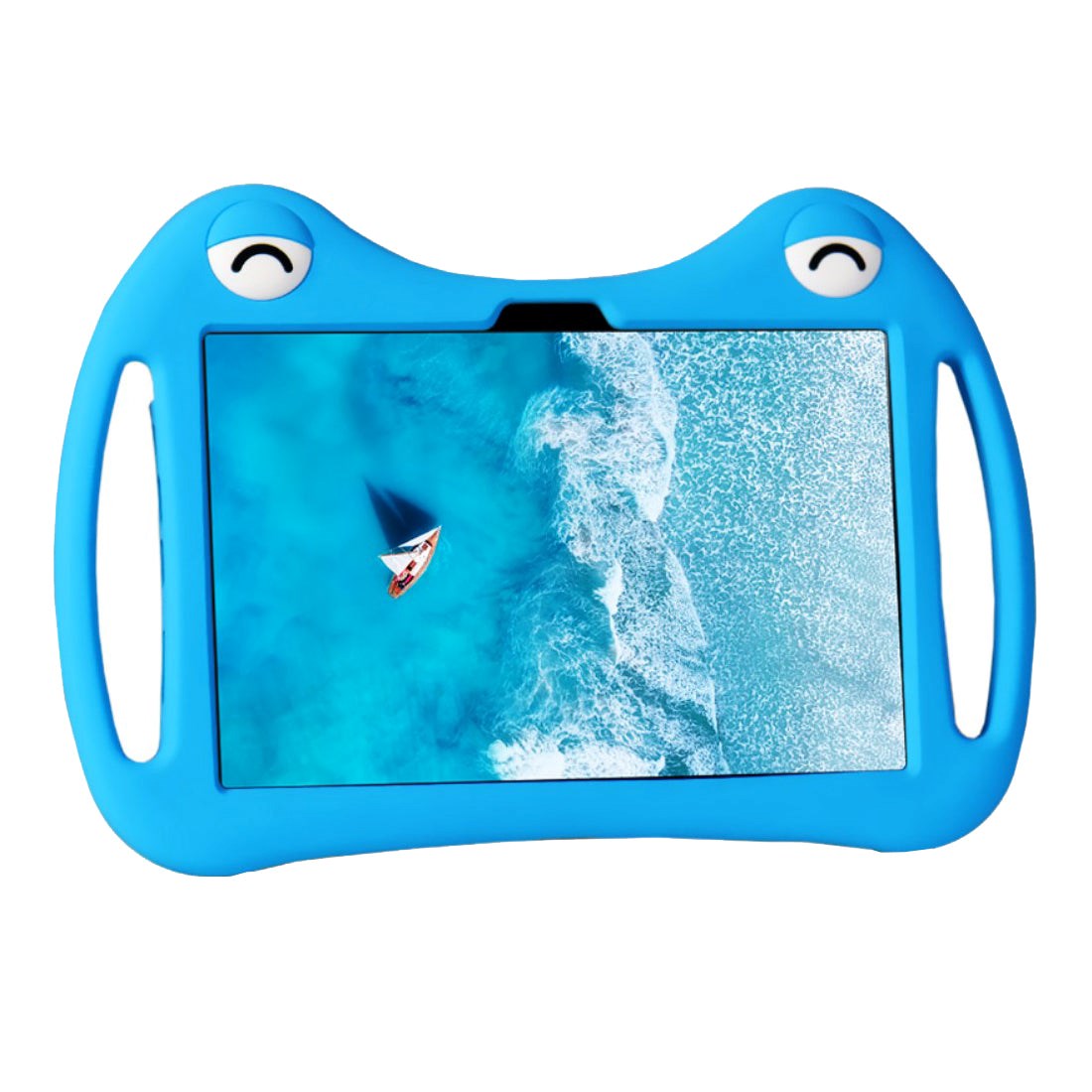 NxtPaper 10s Børne cover - Hand Grip Kickstand Cover - Blå