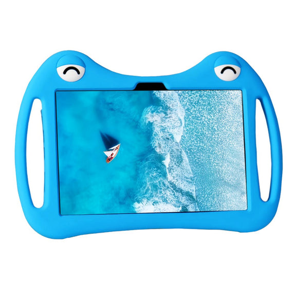 NxtPaper 10s Børne cover - Hand Grip Kickstand Cover - Blå