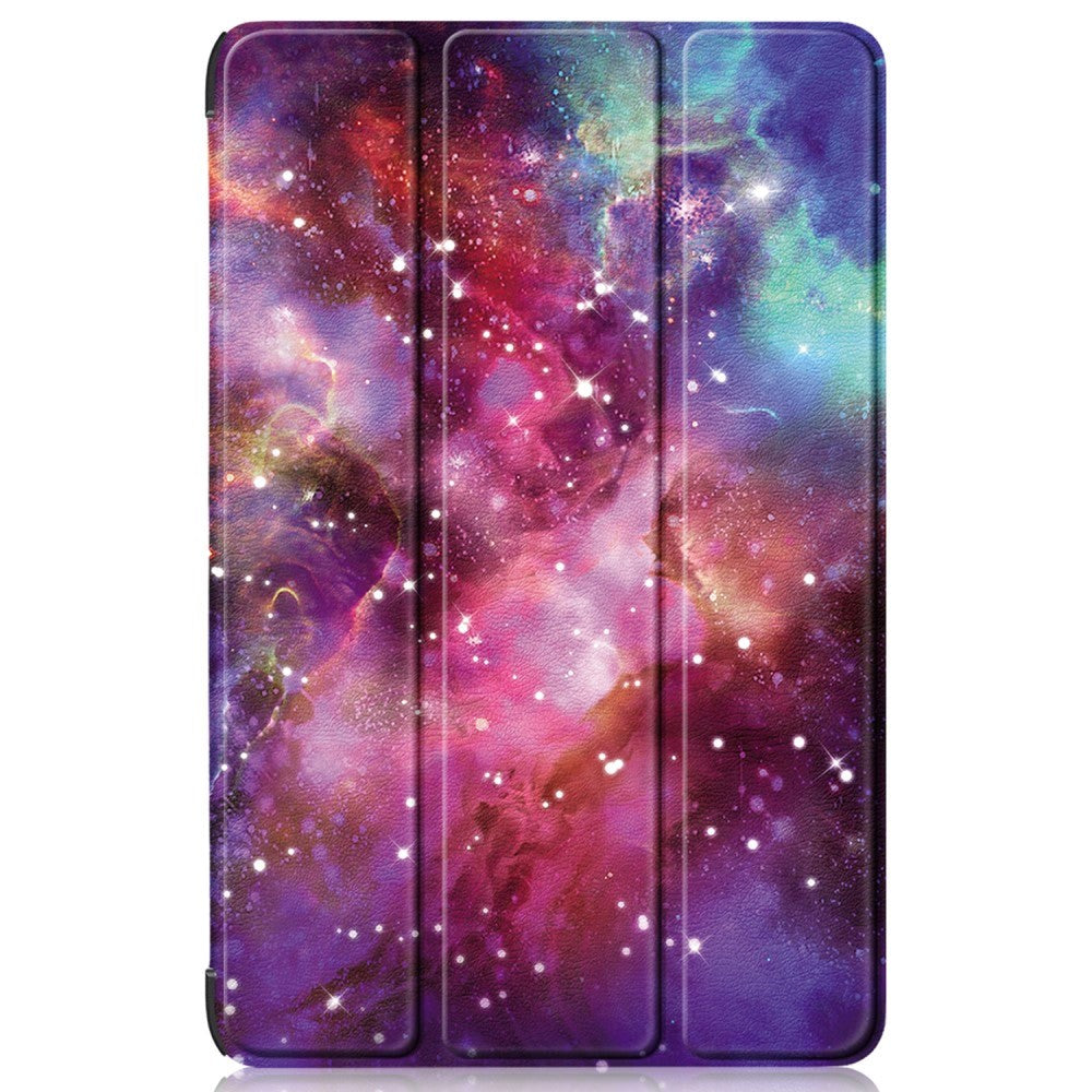 Samsung Tab S9 Ultra Tri-Fold Kunstlæder Cover - Galakse