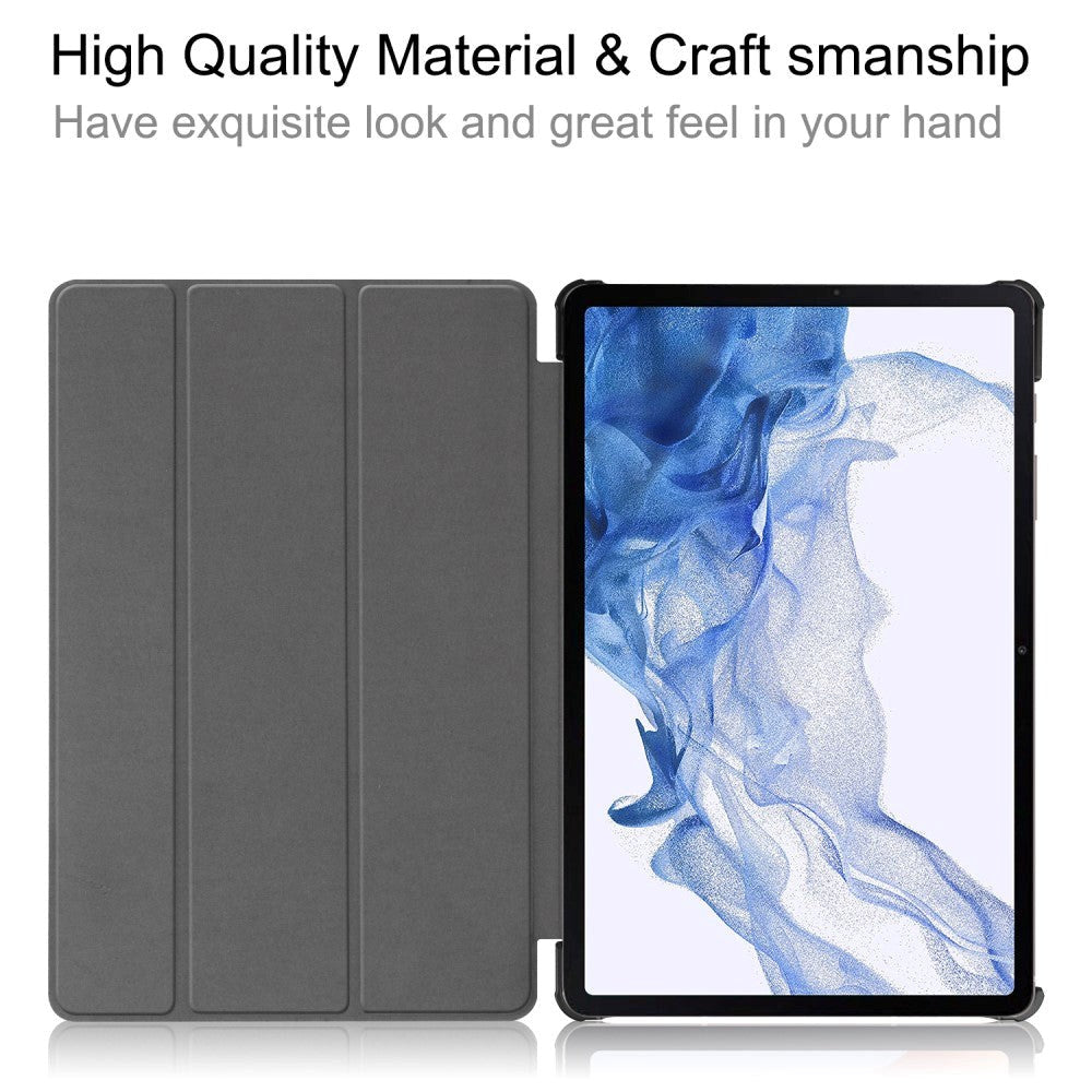 Samsung Tab S9 Tri-Fold Læder Cover - "Good Night"